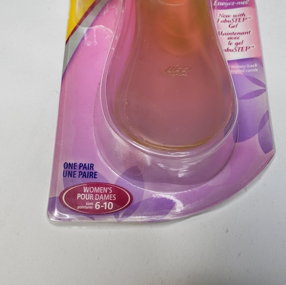 Dr Scholls For Her High Heel Insoles NEW One Pair Size 6-10 - Picture 5 of 9